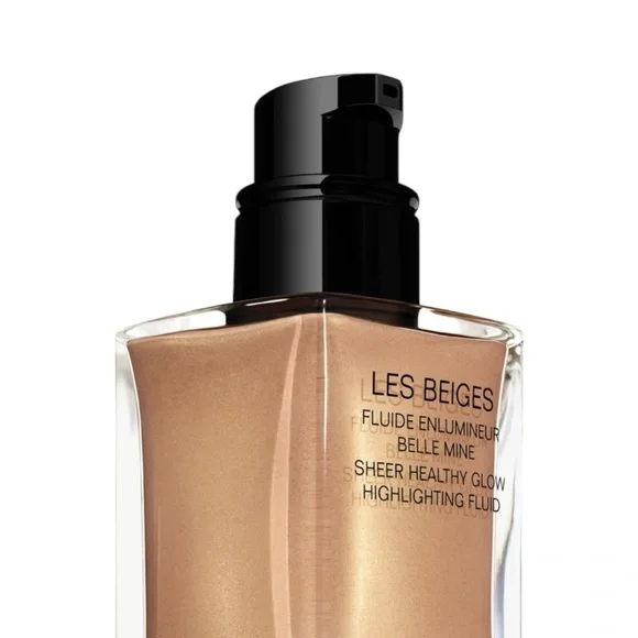 🆕💕CHANEL Les Beiges Fluide Sheer Healthy Glow Highlighting Fluid • SUNKISSED